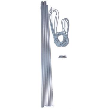 N/A VANGO Alloy Corded 9.5mm Tent Pole Set