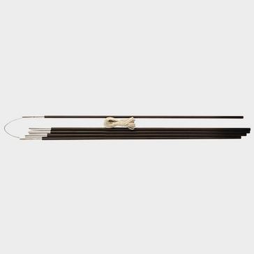 black VANGO Fibreglass Pole Set - 11mm
