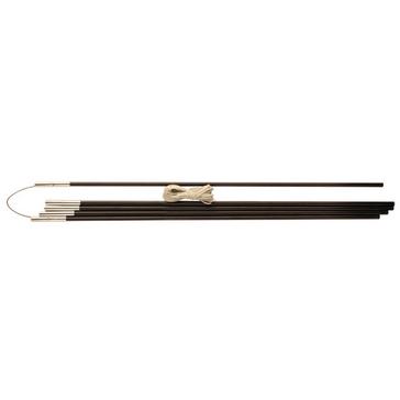 Black VANGO Fibreglass Pole Set - 11mm
