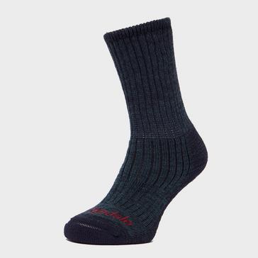 Navy Bridgedale Men's Comfort Trekker Socks