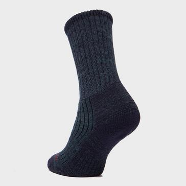 Navy Bridgedale Men's Comfort Trekker Socks