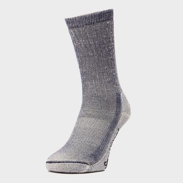 Grey|Grey Smartwool Men's Hiking Medium Socks