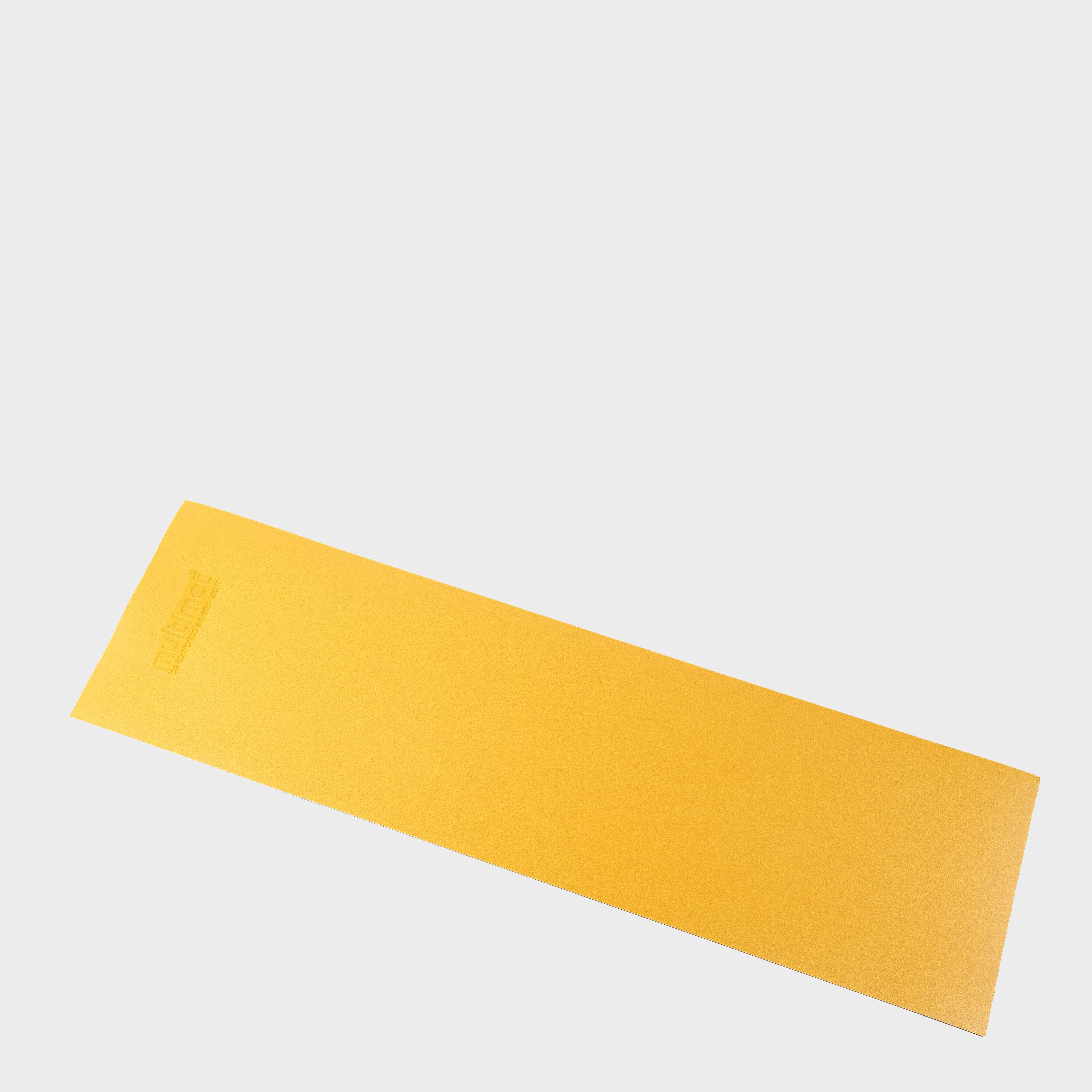 Multimat Multimat Backpacker 3-Season Roll Mat - Yellow, Yellow Multimat Multimat Backpacker 3-Season Roll Mat - Yellow, Yellow