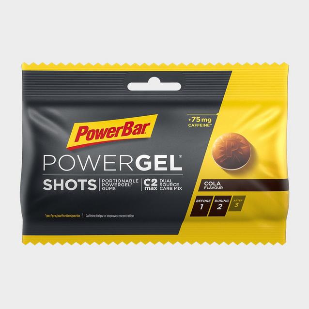 Assorted Powerbar Energize Sports Shots - Cola image 1