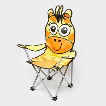 Orange Eurohike Kids' Giraffe Chair