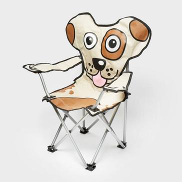 Brown Eurohike Kids' Puppy Chair