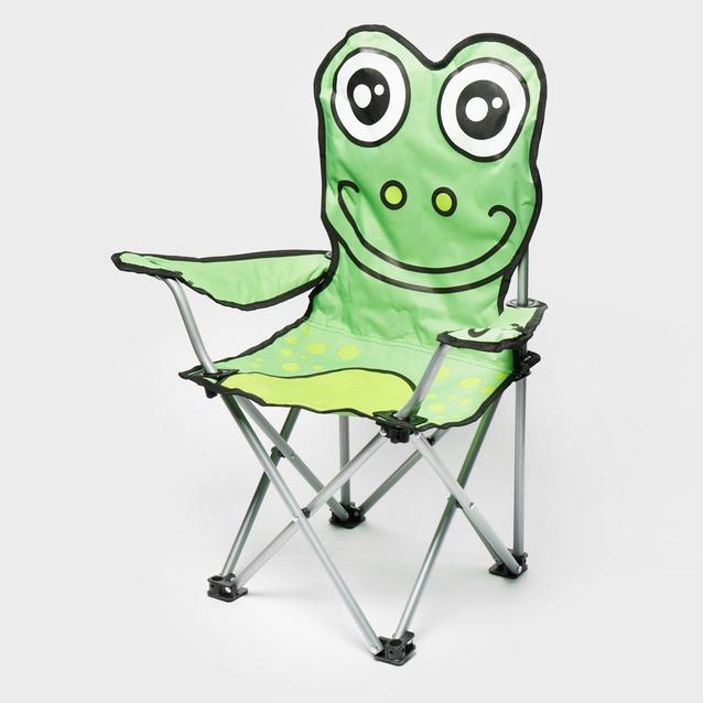 Green Eurohike Frog Kids' Camping Chair image 1
