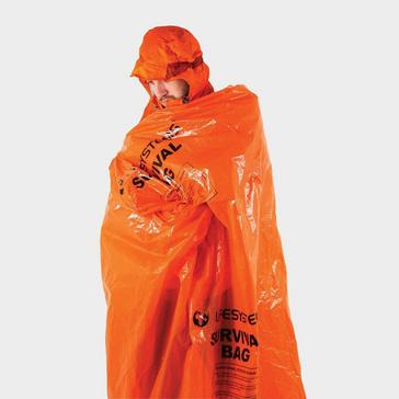 Orange LIFESYSTEMS Survival Bag