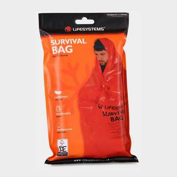 Orange Lifesystems Survival Bag