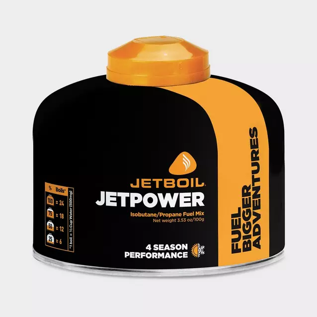 Jetboil Jetpower Fuel Canister 100g