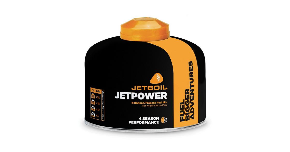 Jetboil cheap gas 100g