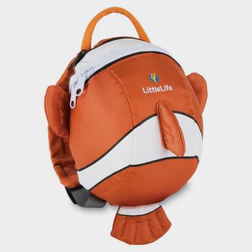Orange LITTLELIFE Clown Fish Toddler Daysack