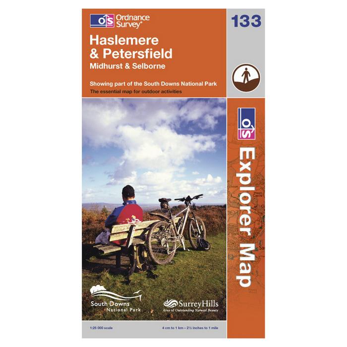 Explorer 133 Haslemere And Petersfield Area Map | Fiveopia