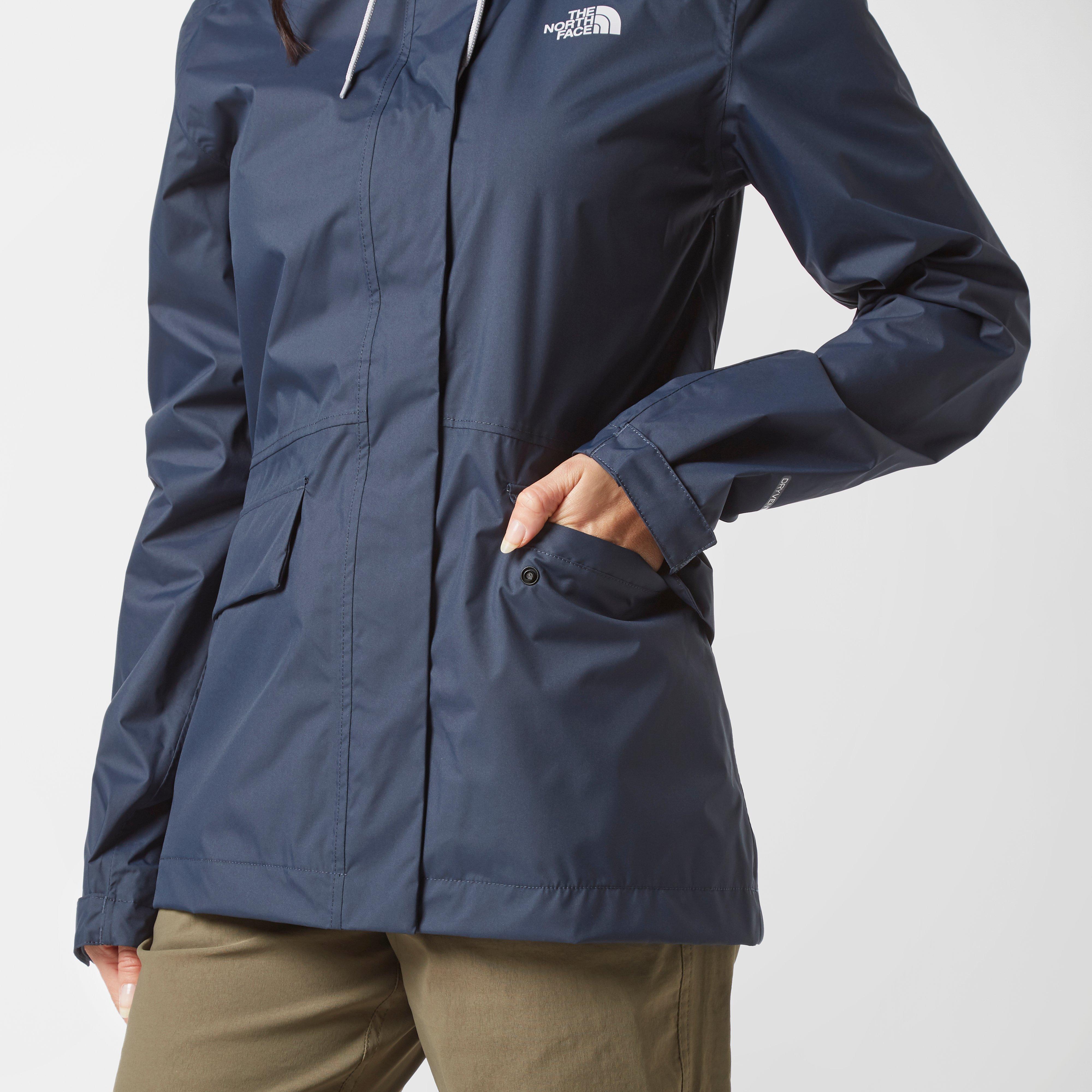 north face lightweight waterproof jacket womens