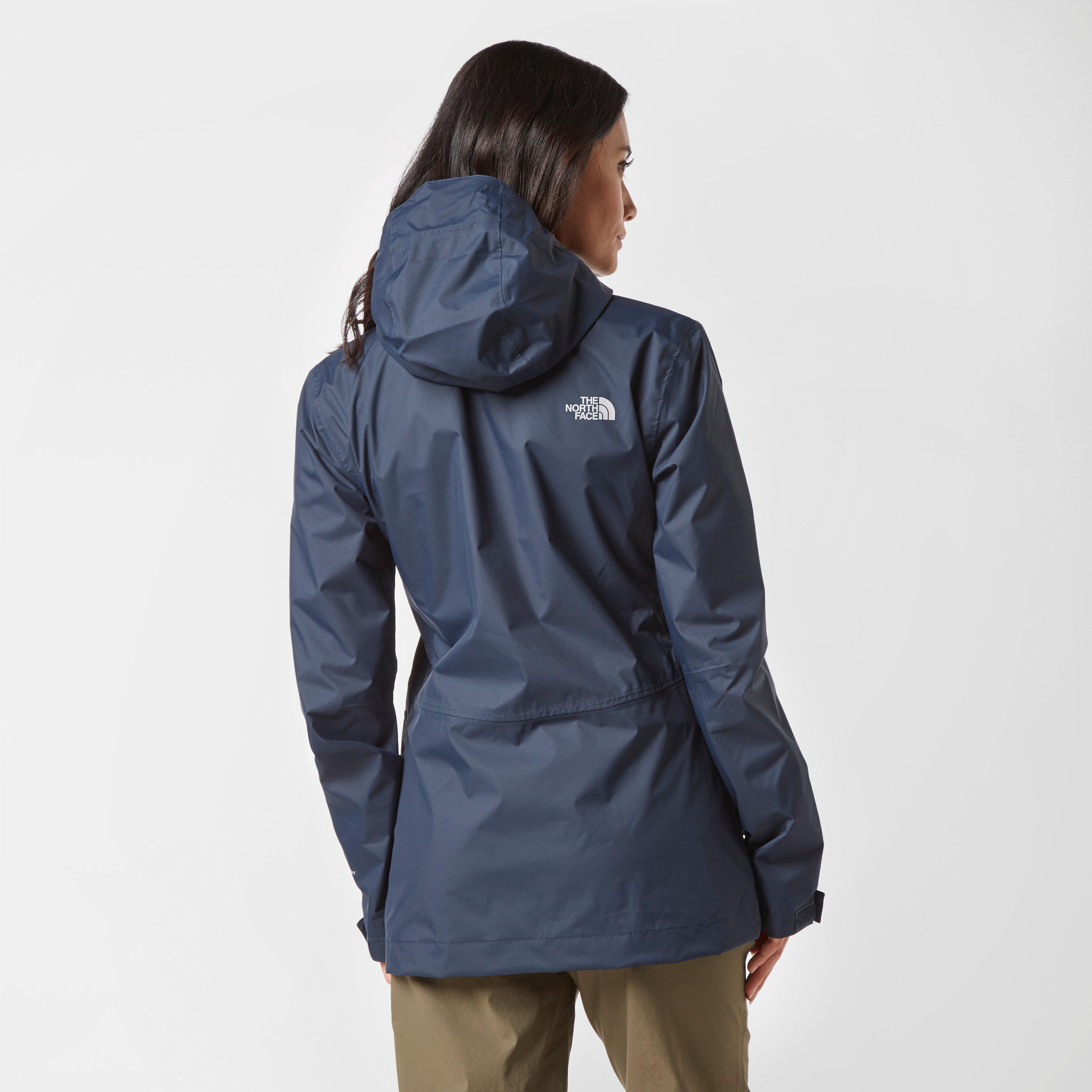 womens navy waterproof jacket