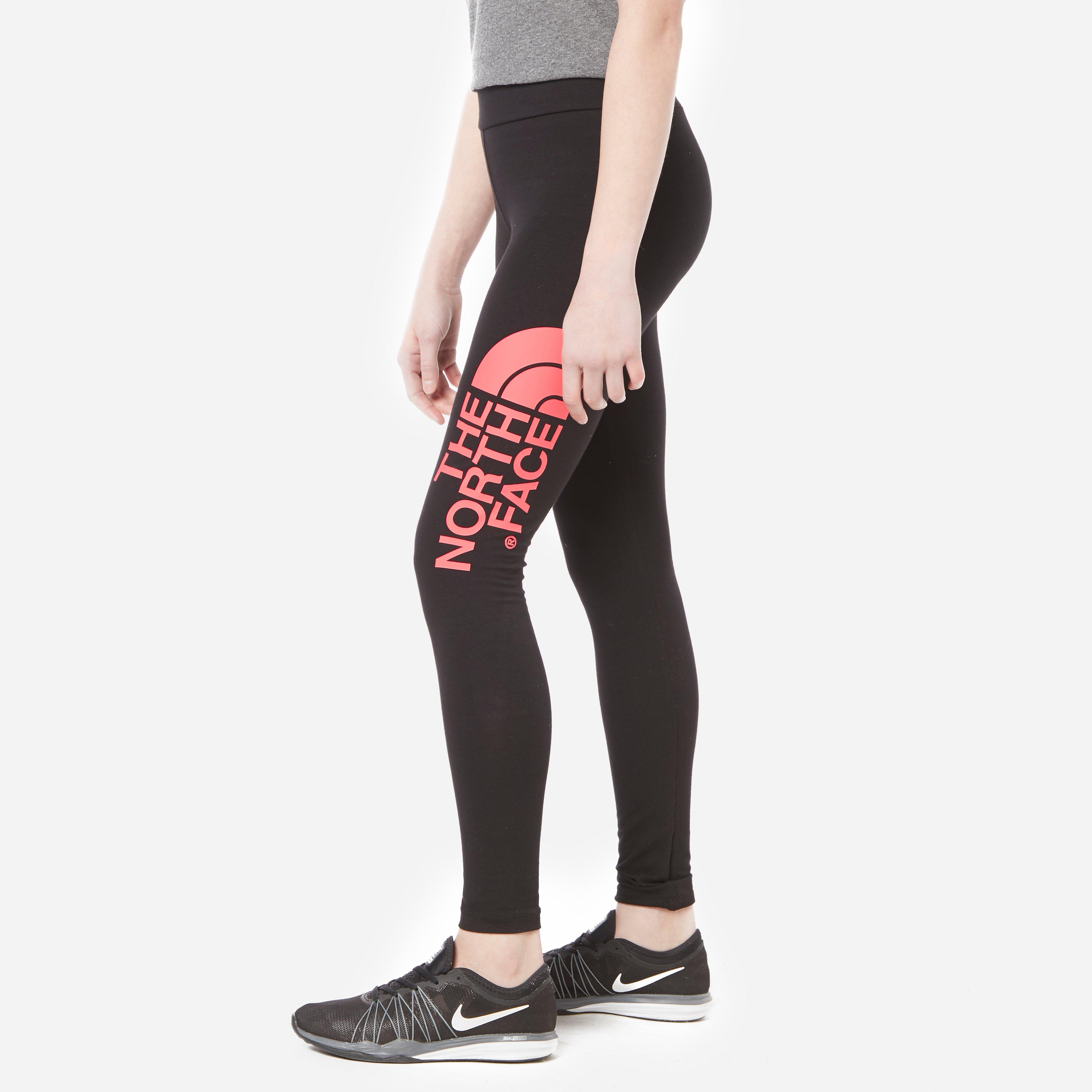 north face kids leggings