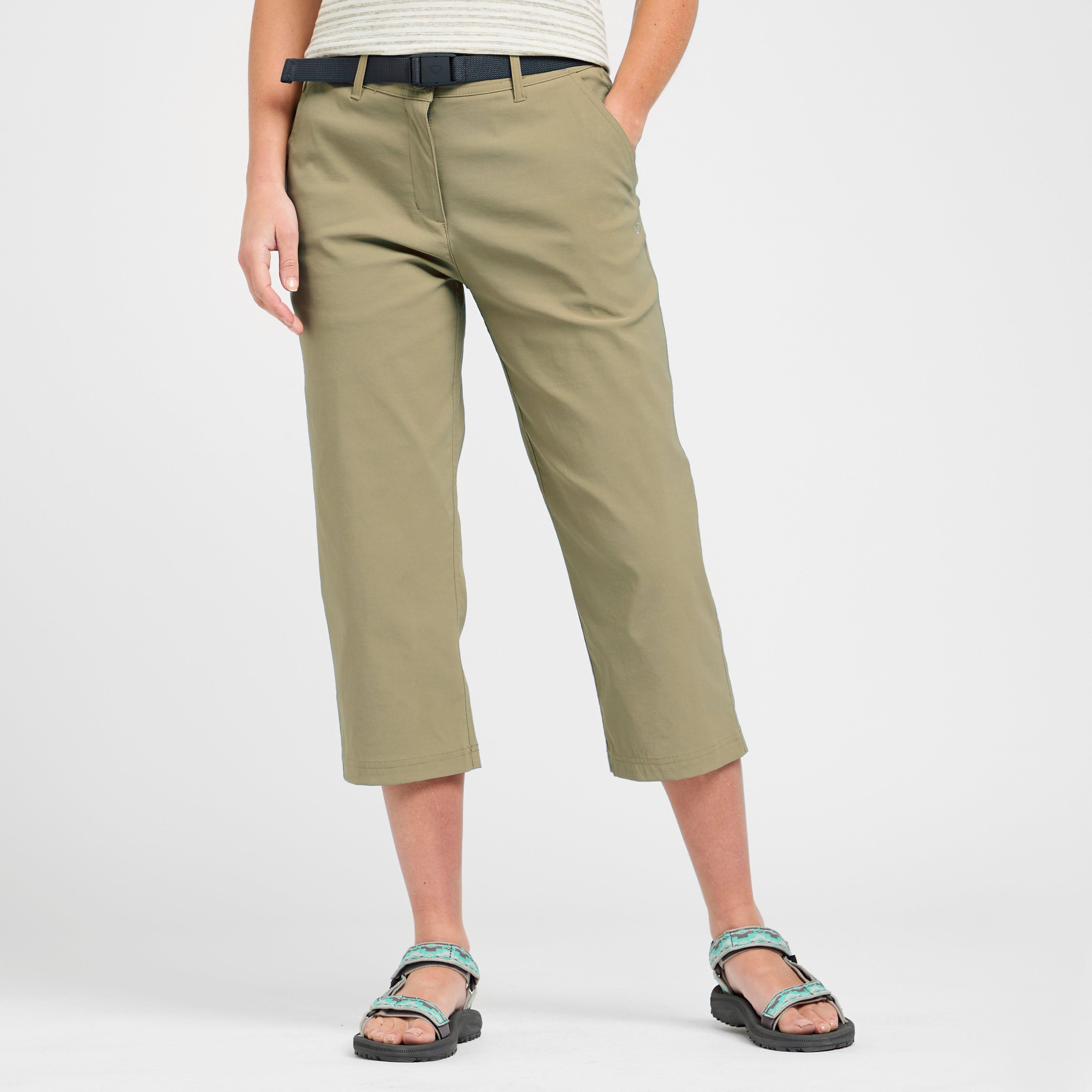 Ladies capri hot sale walking trousers