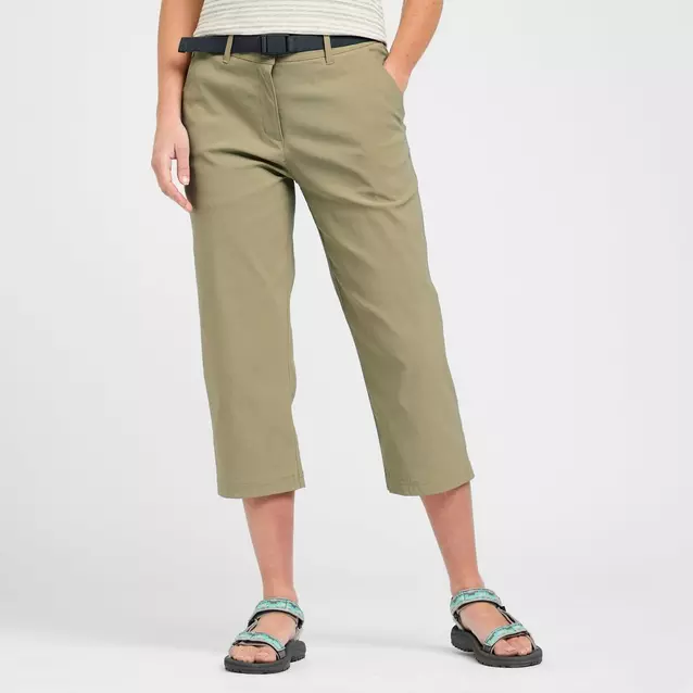 Women's stretch on sale crop pants