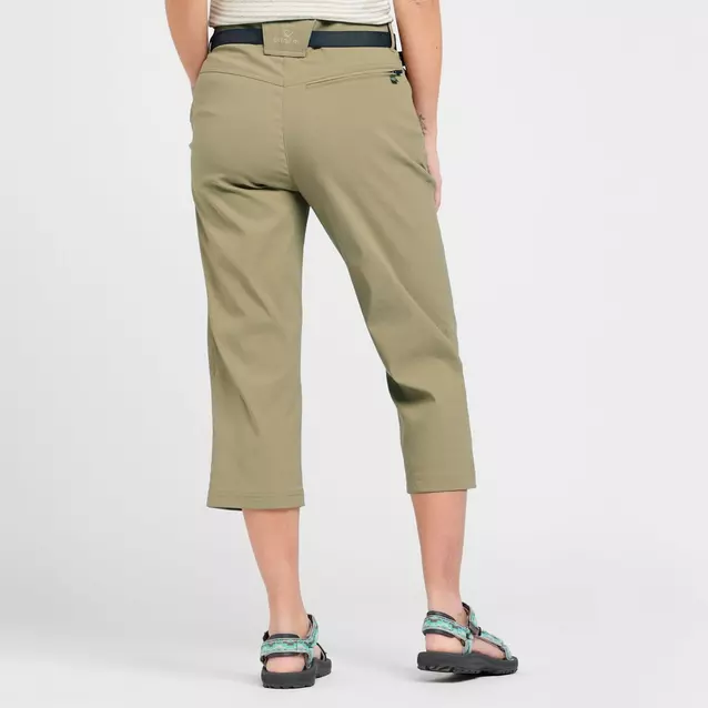 Brasher Women's Stretch Crop Trouser