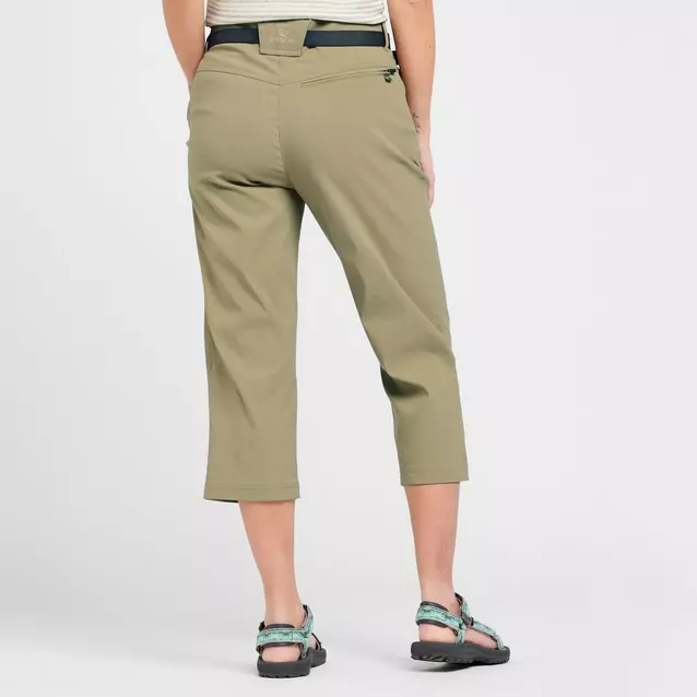 Ralph Lauren Golf Khaki Beige Stretch Women's Pants Size 6 Inseam