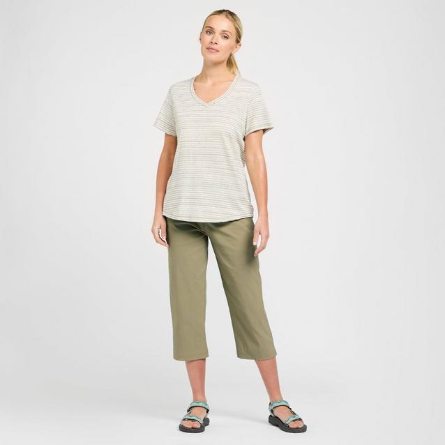 Stretch crop store pants