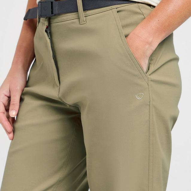 Ladies stretch hot sale crop trousers