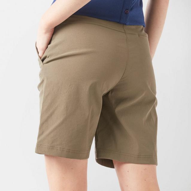 Ladies long store walking shorts