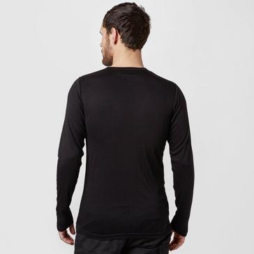 Black Peter Storm Men's Long Sleeve Thermal Crew Baselayer Top