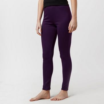 Purple Peter Storm Women's Thermal Baselayer Pants