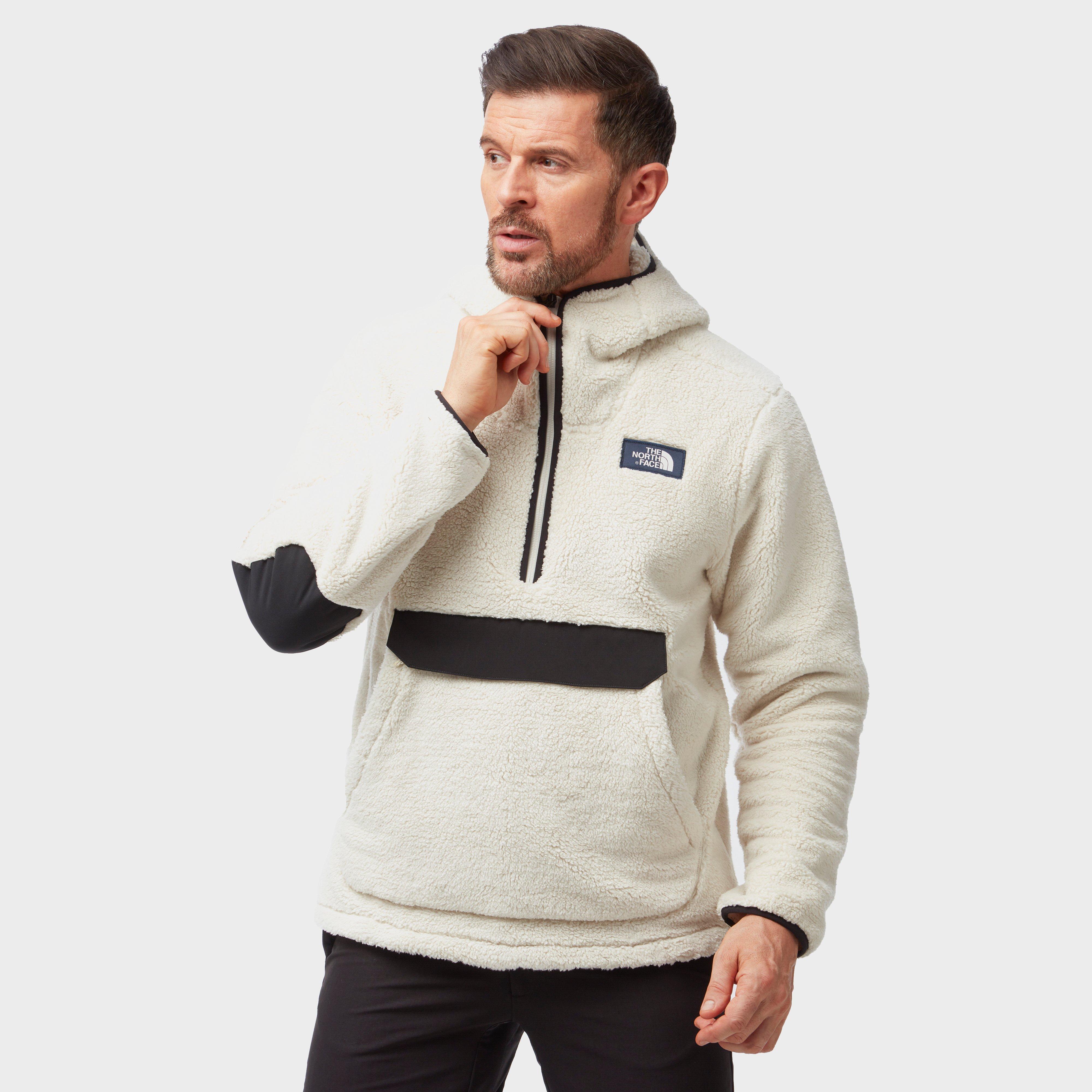 the north face cream hoodie