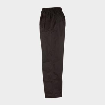 Black Regatta Kids' Stormbreak Over Trousers