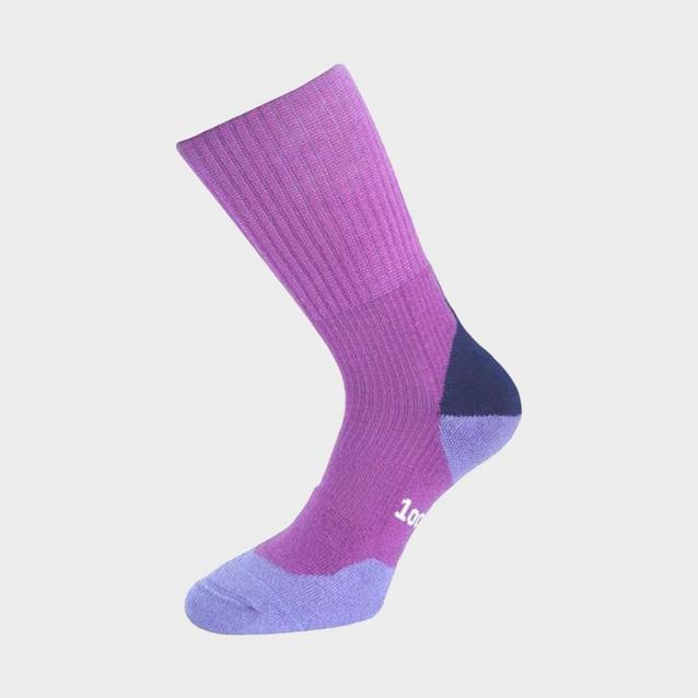 Purple 1000 MILE Women's Fusion Technical Socks image 1