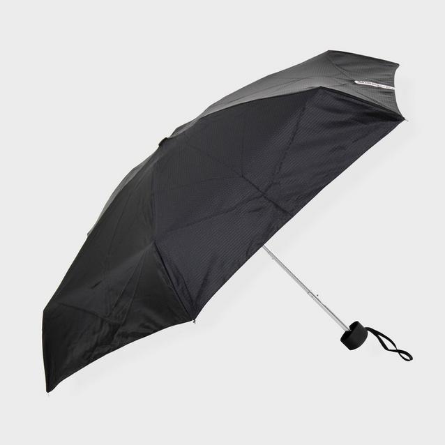 Black LIFEVENTURE Trek Umbrella – Small image 1