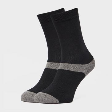 Black Peter Storm Unisex Multiactive Coolmax Liner Socks - 2 Pack