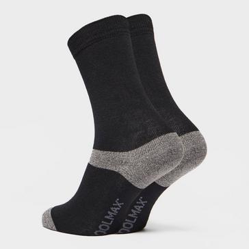 Black Peter Storm Unisex Multiactive Coolmax Liner Sock - Twin Pack