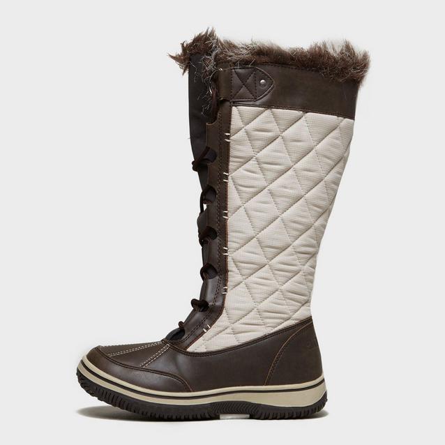 Brown Alpine Women's Bundall Snow Boots image 1