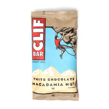 Brown Clif White Chocolate Macadamia Bar