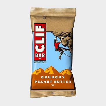 Brown Clif Bar Crunchy Peanut Butter