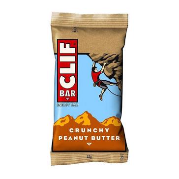 Brown Clif Bar Crunchy Peanut Butter