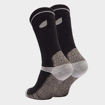 Black Peter Storm Men's Midweight Coolmax Hiking Socks - Twin Pack