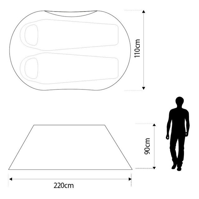 Eurohike pop up clearance tent