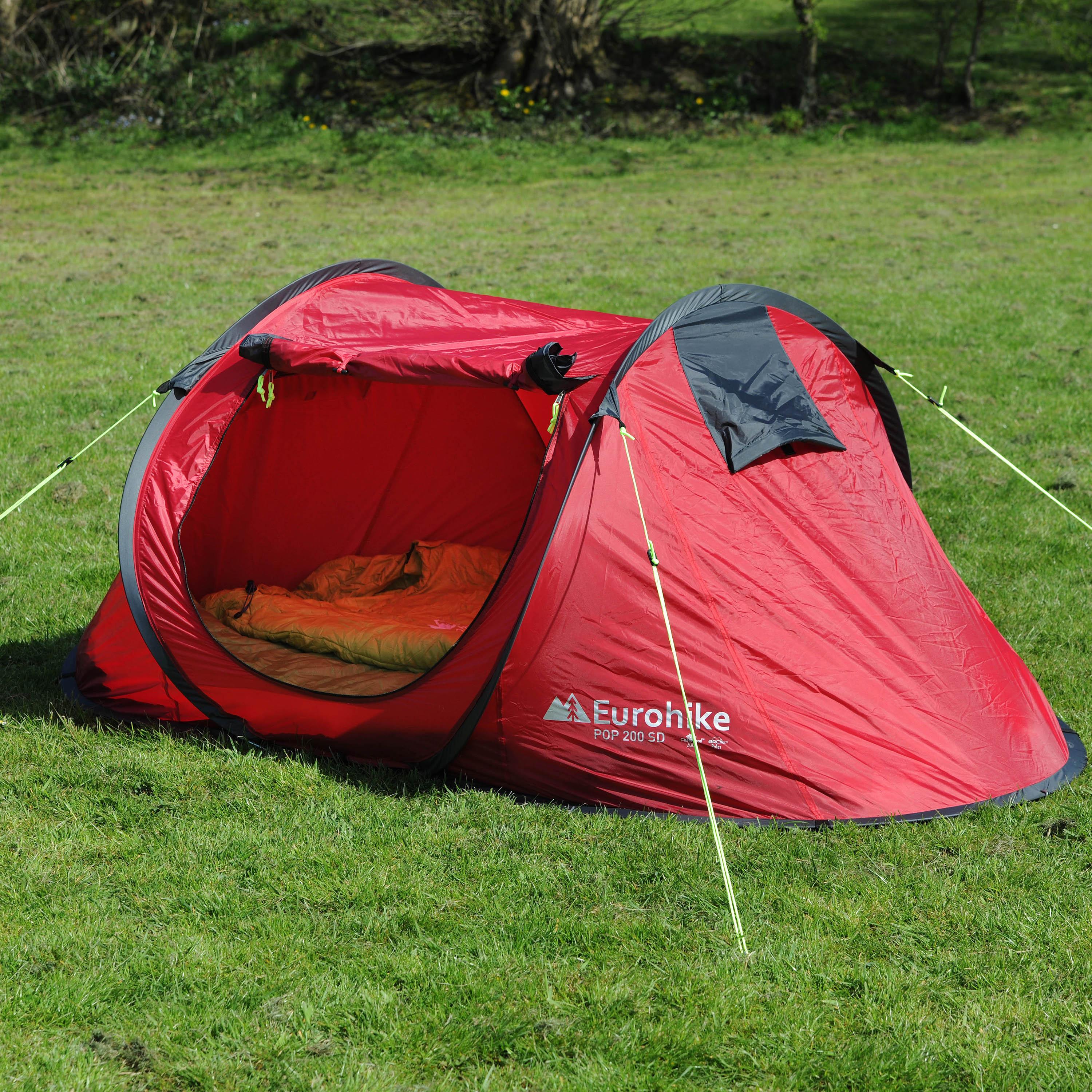 Eurohike Quick Pitch 200 SD 2 Man Tent 