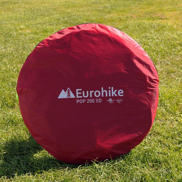 Eurohike 2 man pop up outlet tent