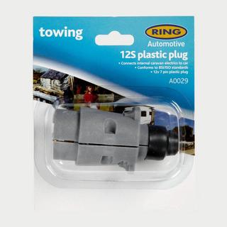 12S 7 Pin Plastic Socket (A0028)