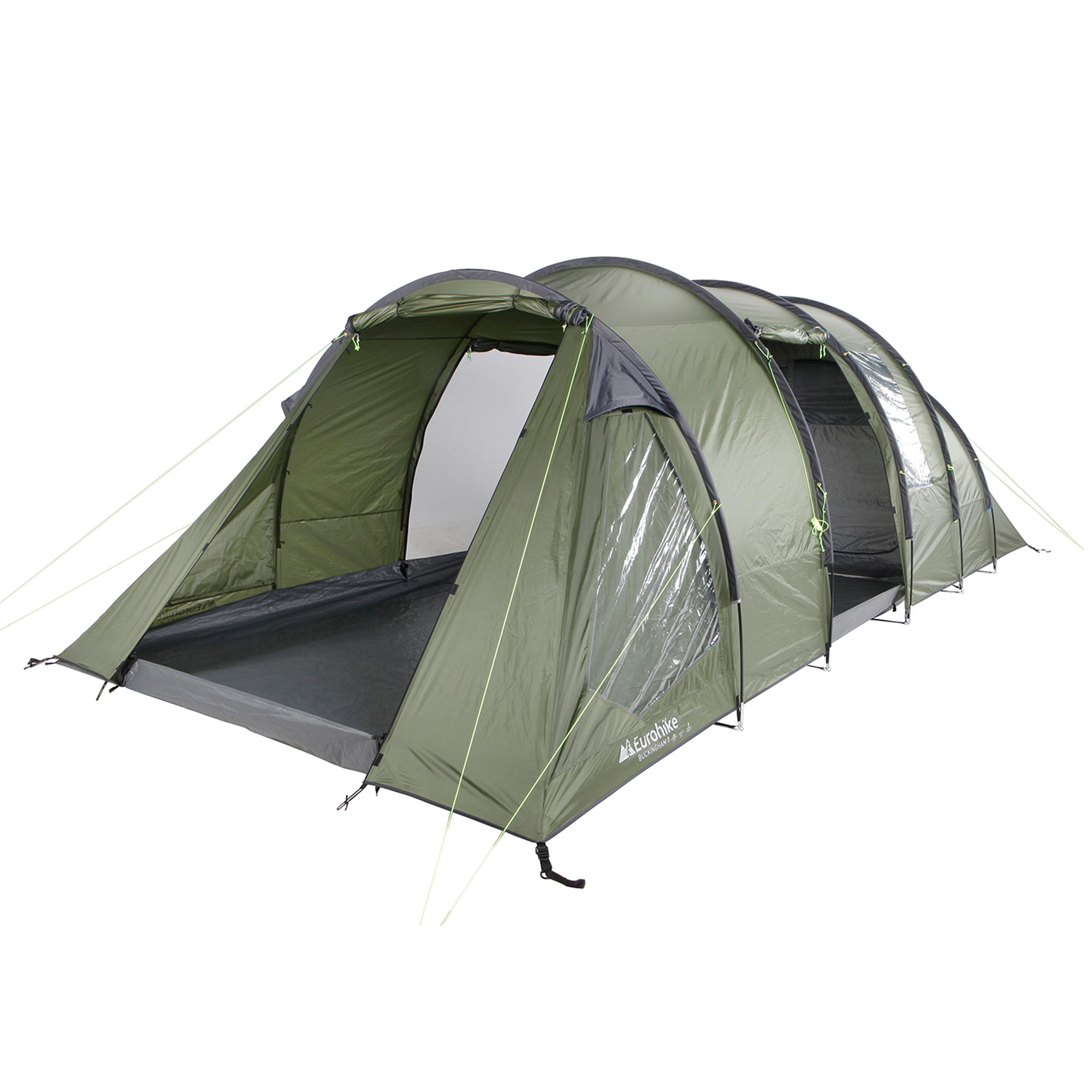 Eurohike buckingham shop 8 man tent