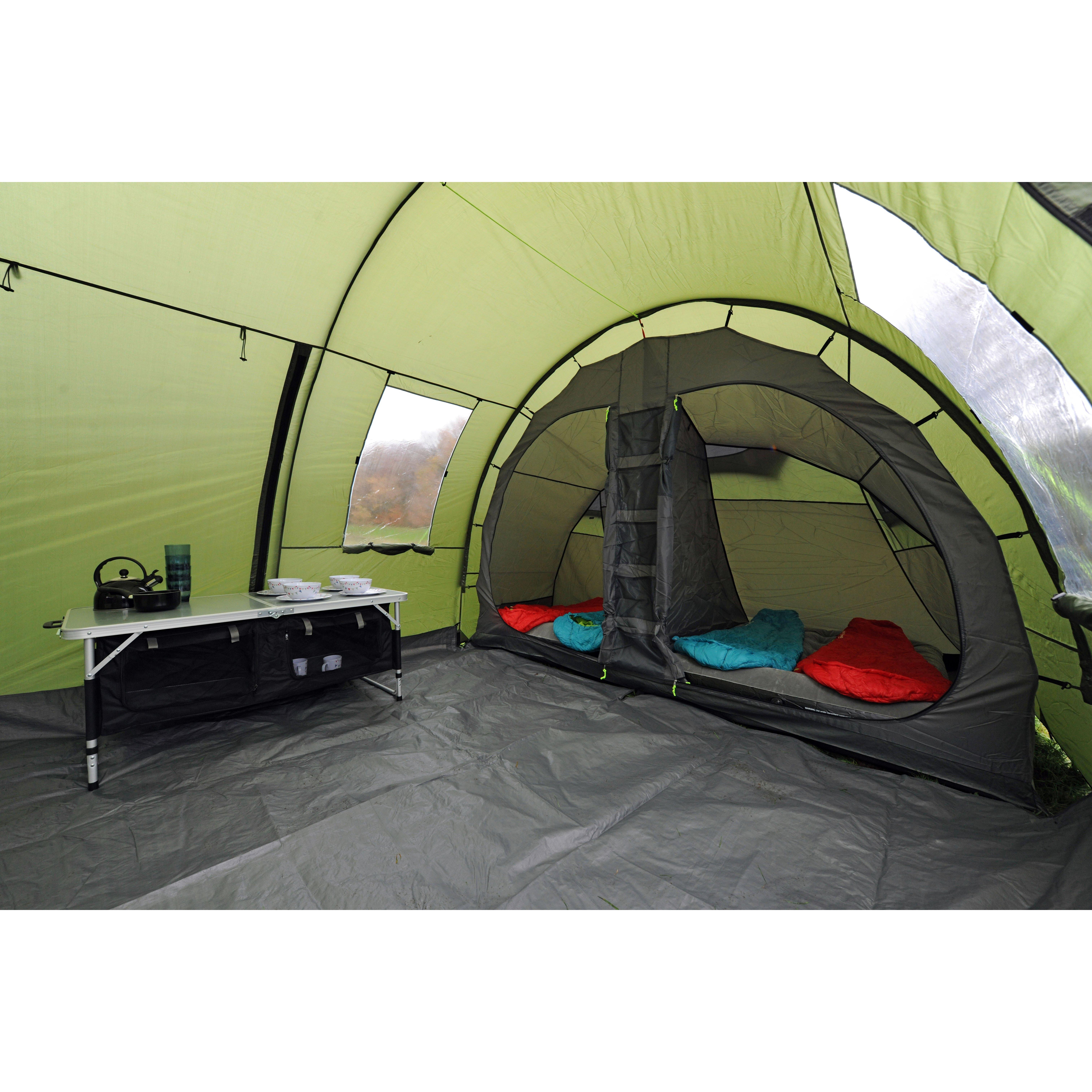 EUROHIKE Buckingham 8 Man Tent - Green | eBay