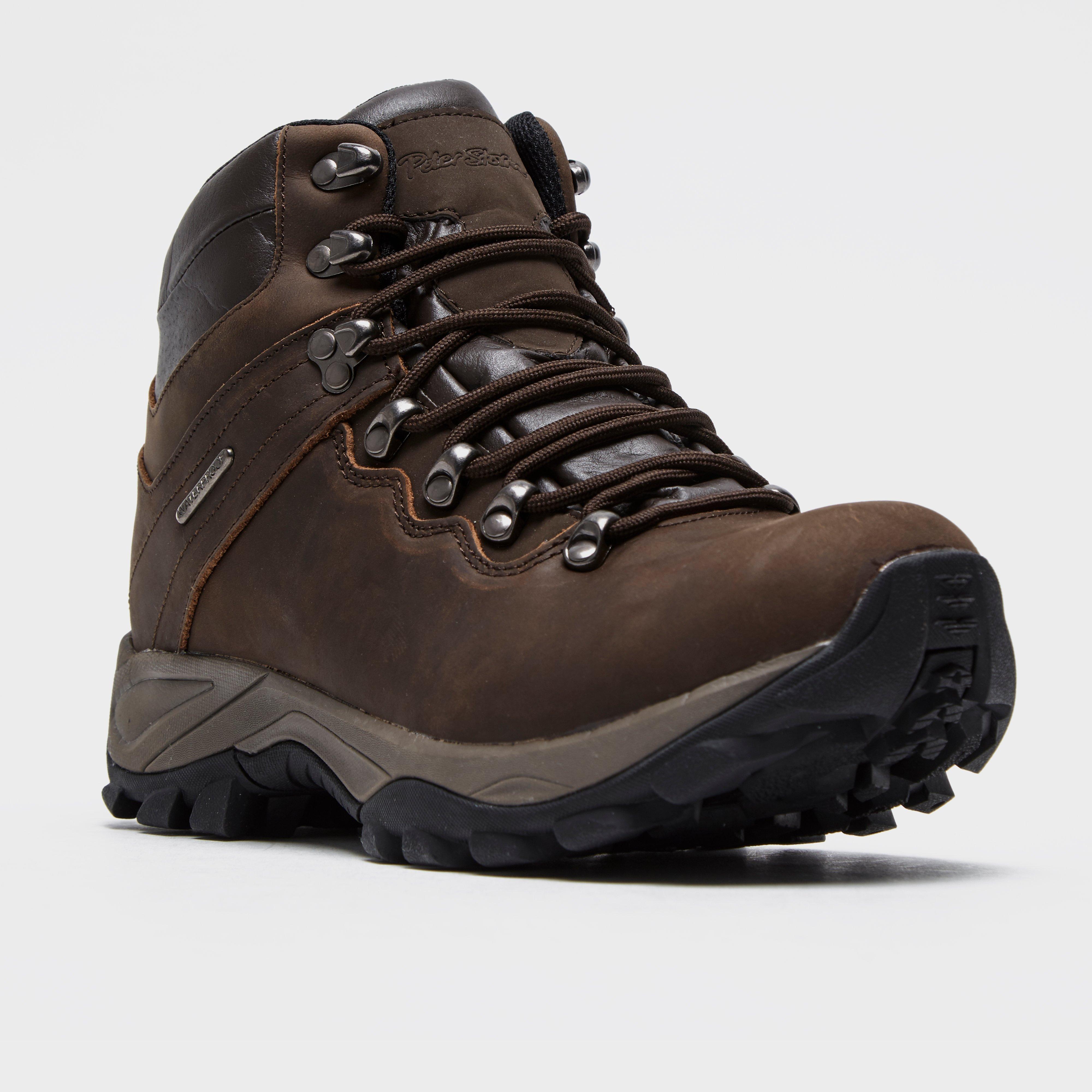 PETER STORM Men's Brecon Walking Boot - Brown | eBay