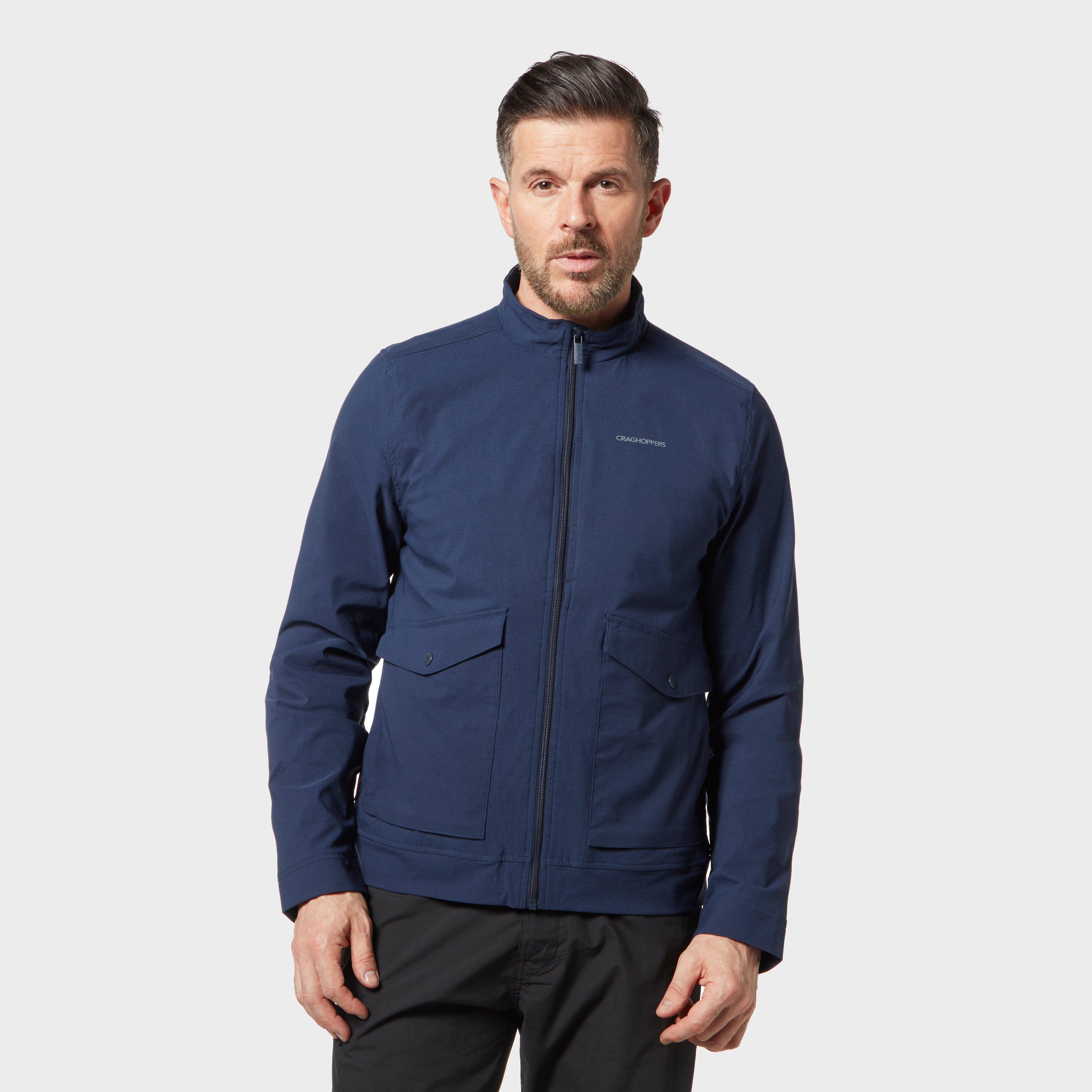 Craghoppers Craghoppers Mens NosiLife Varese Jacket - Navy, Navy Craghoppers Craghoppers Mens NosiLife Varese Jacket - Navy, Navy