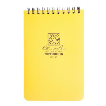 Yellow Rite Waterproof Notepad (6x4
