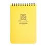 Yellow Rite Waterproof Notepad (6x4